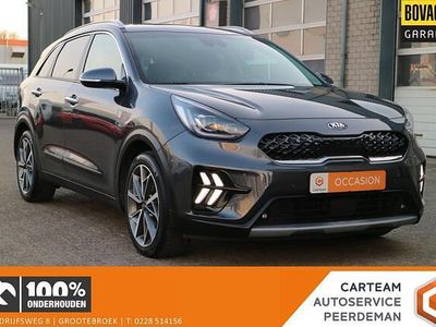Grijs Occasion 2020 Kia Niro SUV | € 22.850 (Iets duurder)