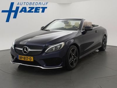 tweedehands Mercedes 250 C-klasse CabrioAMG SPORT PRESTIGE + BURMESTER / NEKVERWARMING