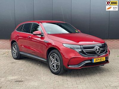 Occasion Mercedes EQC400 Premium Plus 300 kW (409 PK) 2021 Rood SUV