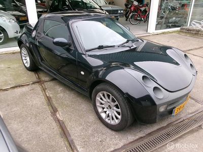 Zwart Occasion 2003 Smart Roadster Cabriolet | € 2.250 (Eerlijke prijs)