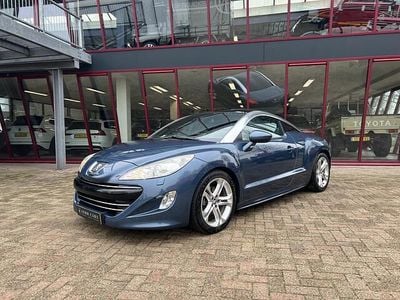 Blauw (metallic) Gebruikt 2010 Peugeot RCZ Coupé | € 11.950 (Duur)