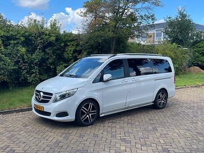 Wit Occasion 2017 Mercedes V250 AMG MPV | € 20.999