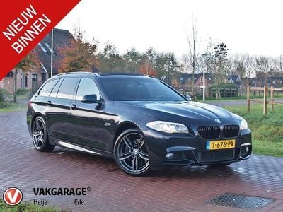 Zwart Gebruikt 2011 BMW 528 Executive Stationwagen | € 14.995 (Eerlijke prijs)