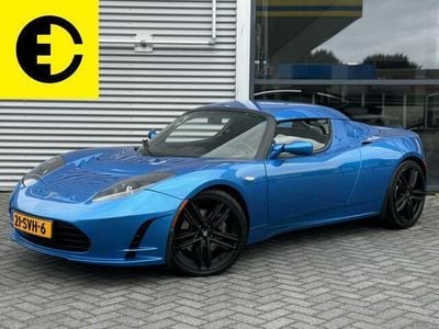 Blauw Gebruikt 2011 Tesla Roadster Cabriolet | € 99.950