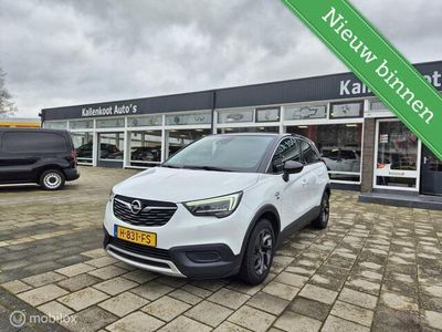 Wit Gebruikt 2020 Opel Crossland X Edition SUV | € 10.950