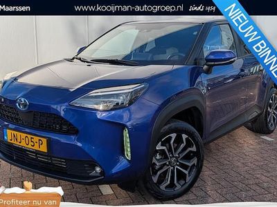 Cobalt blue metallic Gebruikt 2022 Toyota Yaris Cross Edition SUV | € 25.150 (Goede deal)