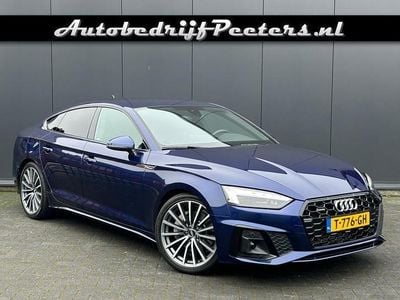 Occasion Audi A5 Sportback S-Line 266 PK (195 kW) 2022 Blauw Hatchback