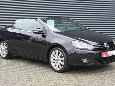 tweedehands VW Golf Cabriolet Cabriolet 1.4 TSi DSG-AUTOMAAT - NAVIGATIE