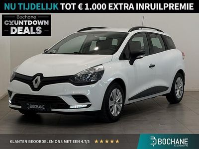 Blanc glacier (369) Gebruikt 2019 Renault Clio GrandTour Life Stationwagen | € 8.800 (Eerlijke prijs)