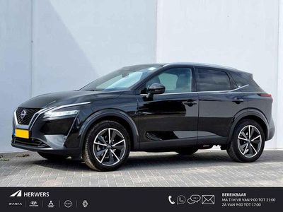 Brilliant black m Occasion 2024 Nissan Qashqai Tekna SUV | € 32.285 (Goede deal)