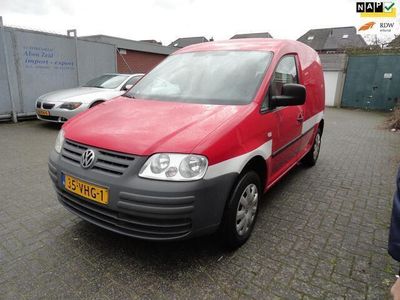 tweedehands VW Caddy 2.0 CNG 850 kg.