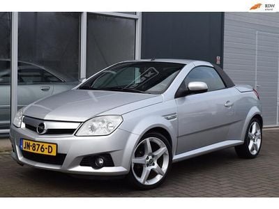 Occasion Opel Tigra Cosmo 90 PK (66 kW) 2005 Grijs Cabriolet
