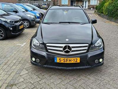 Occasion Mercedes C400 Avantgarde 204 PK (150 kW) 2012 Zwart Stationwagen