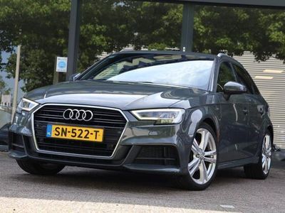 Occasion Audi A3 Sportback S-Line 150 PK (110 kW) 2018 Grijs Hatchback