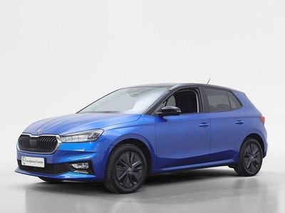 Blauw (metallic) Occasion 2025 Skoda Fabia Business Line Hatchback | € 22.045 (Eerlijke prijs)