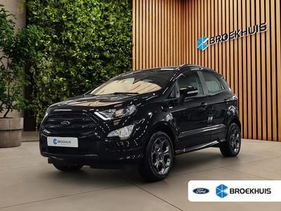 Zwart Gebruikt 2019 Ford Ecosport ST-Line SUV | € 14.895 (Eerlijke prijs)