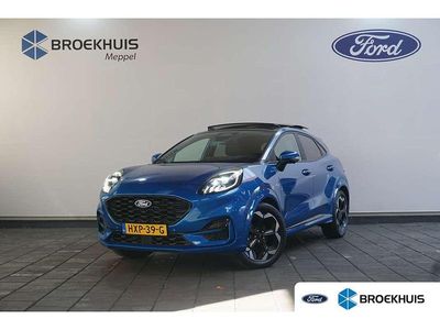 Blauw Occasion 2024 Ford Puma ST-Line X SUV | € 29.999 (Iets duurder)