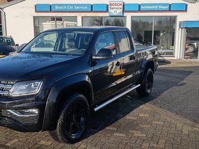 Zwart Occasion 2019 VW Amarok Pickup | € 49.950