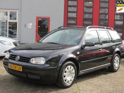 tweedehands VW Golf IV Variant 1.6-16V 2e EIG ,DEALER ONDERH