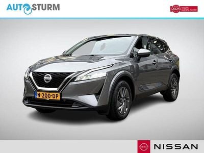 Grijs Gebruikt 2021 Nissan Qashqai Acenta SUV | € 21.749 (Goede deal)