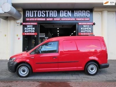 tweedehands VW Caddy Maxi 1.6 TDI L2H1 Comfortline Airco Stoelverwarming