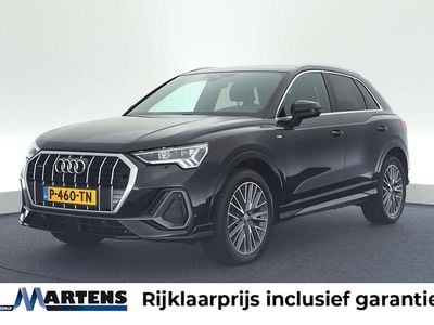 Zwart Gebruikt 2020 Audi Q3 S-Line SUV | € 33.749 (Goede deal)