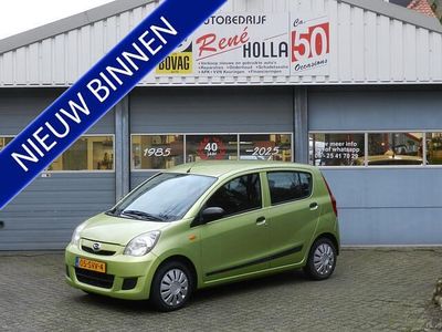 Groen (metallic) Occasion 2011 Daihatsu Cuore Hatchback | € 2.940 (Iets duurder)