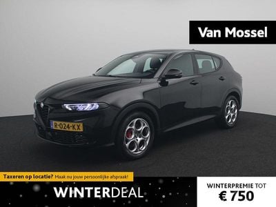 Zwart Gebruikt 2022 Alfa Romeo Tonale Sprint SUV | € 27.445 (Iets duurder)