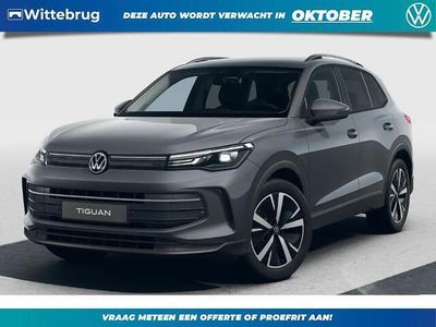 Grijs, metallic lak Nieuw 2025 VW Tiguan Edition SUV | € 53.695 (Goede deal)