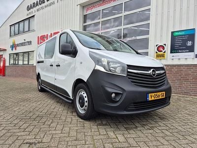 Wit Occasion 2018 Opel Vivaro MPV | € 11.650