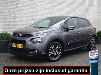 Grijs Gebruikt 2020 Citroën C3 Feel Hatchback | € 9.950 (Eerlijke prijs)