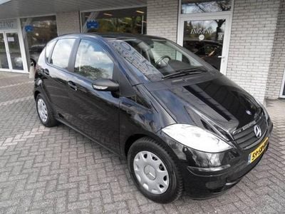 Zwart Gebruikt 2006 Mercedes A160 Classic Hatchback | € 7.130