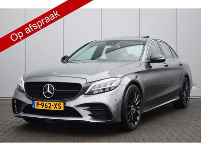 Grijs Occasion 2018 Mercedes C180 Business Sedan | € 22.950 (Eerlijke prijs)
