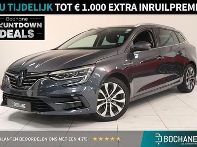 Grijs Gebruikt 2023 Renault Mégane GrandTour Techno Stationwagen | € 21.195 (Goede deal)
