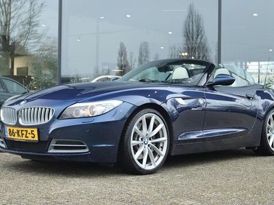Occasion BMW Z4 Basis 306 PK (225 kW) 2009 Blauw (metallic) Cabriolet