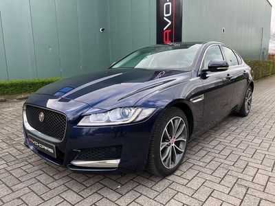 Occasion Jaguar XF Prestige 2017 Blauw Sedan