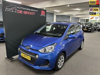 Blauw Gebruikt 2019 Hyundai i10 Comfort Hatchback | € 13.500 (Eerlijke prijs)