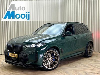 tweedehands BMW X5 xDrive50e M Sport Pro 490 PK *INDIVIDUAL* British Racing Green / Carbon / Performance Spoilerset / 22" LMV / Full Option