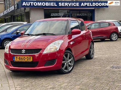 tweedehands Suzuki Swift 1.2 Bandit Club 95PK *AIRCO*STUURBEKR*MF.STUUR*AUX