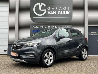 Grijs Occasion 2018 Opel Mokka X SUV | € 12.995 (Eerlijke prijs)