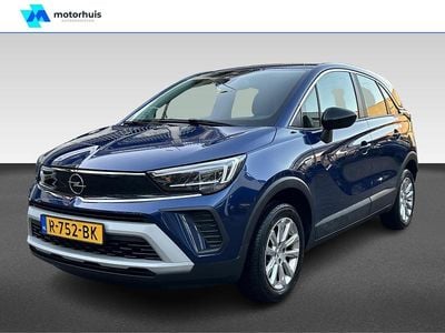 Blauw Gebruikt 2022 Opel Crossland Elegance SUV | € 20.990 (Eerlijke prijs)