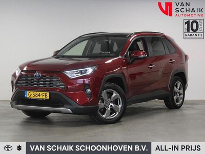Rood Occasion 2019 Toyota RAV4 Executive SUV | € 33.450 (Iets duurder)