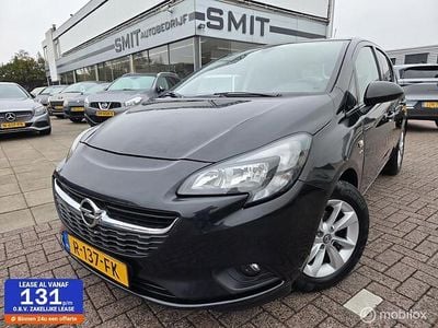 Zwart Gebruikt 2015 Opel Corsa Business Hatchback | € 7.950 (Super prijs)