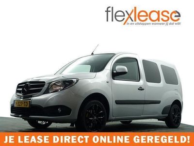 tweedehands Mercedes Citan 109 CDI Extra Lang AMG Night Edition- Camera, Navi, Clima, Comfort Interieur, Park Assist, Grijs kenteken