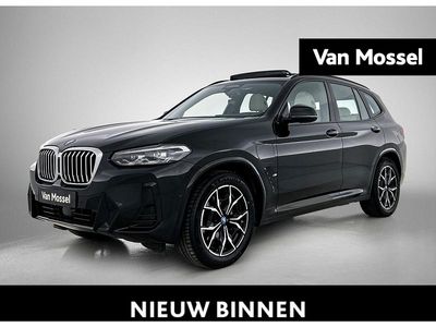 Zwart Occasion 2023 BMW X3 SUV | € 49.900 (Eerlijke prijs)