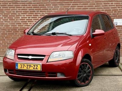 Occasion Chevrolet Kalos 72 PK (52 kW) 2008 Rood Hatchback