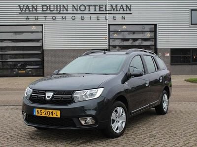 Grijs Occasion 2017 Dacia Logan MCV Lauréate MPV | € 9.950 (Duur)