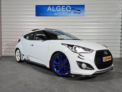 Wit Gebruikt 2015 Hyundai Veloster Premium Hatchback | € 10.999 (Duur)