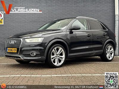 Zwart Occasion 2013 Audi Q3 Proline SUV | € 8.950 (Super prijs)