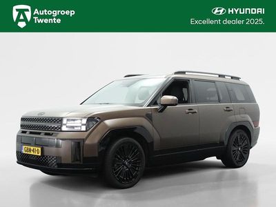 Bruin Gebruikt 2024 Hyundai Santa Fe Blackline SUV | € 54.950